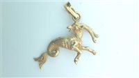 Pendente Sommer zodiaco in Oro giallo CAPRICORNO F O/C - CAPRICORNO F O/C